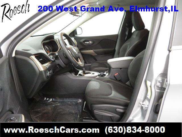 2017 Jeep Cherokee Latitude 4dr SUV